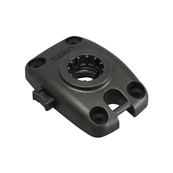 ・ブラック  20B0001・サイズ：約90×68×H23mm・ネジ間隔：68×36mm・ネジ穴：φ6.2mm・材質：樹脂製・ツールBOXにもピッタリ