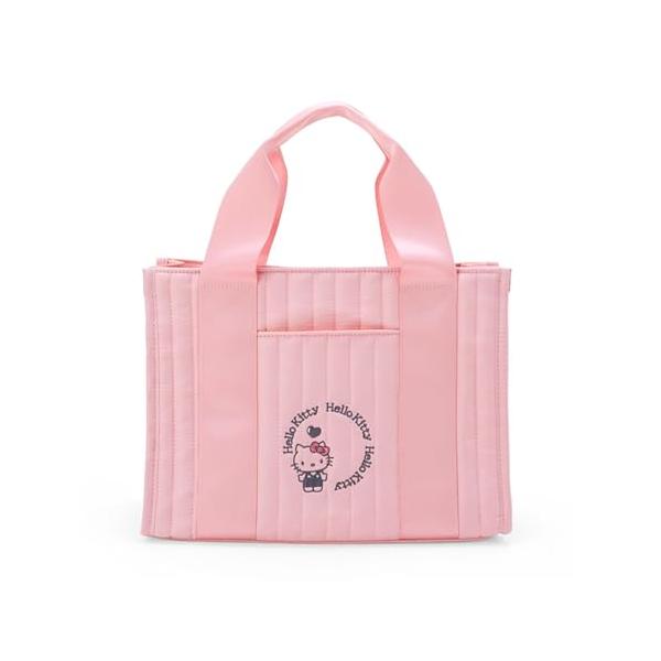 サンリオSANRIO キルティングトートバッグS ハローキティ 約幅