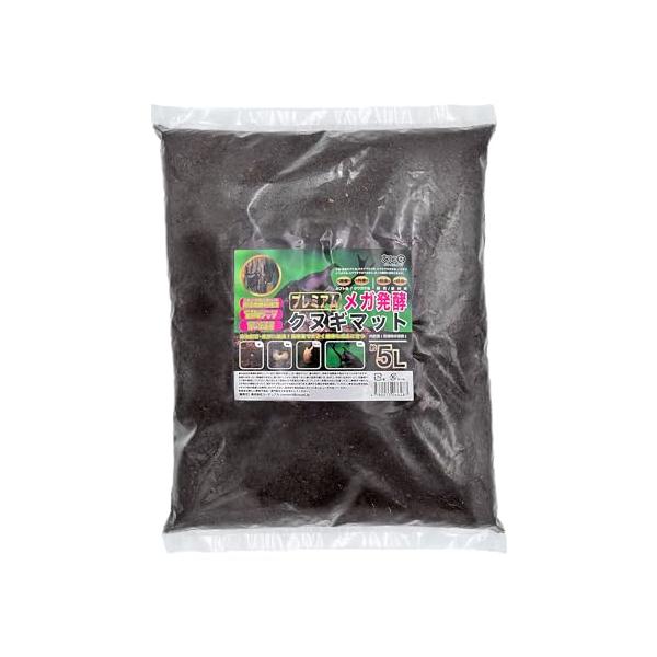 他サイト： あに〇 プレミアム メガ発酵クヌギマット 5L 育成 産卵用 クワガタ虫 カブトムシ 日本製 床材 エサ 飼育用品 ペット 昆虫 成虫 幼虫 広の商品画像