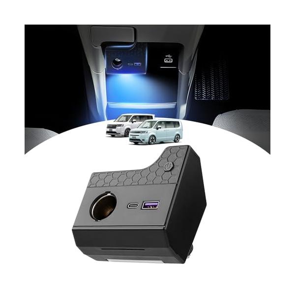 増設電源ユニット×1PCS、取扱説明書×1PCS-/増設電源ユニット×1PCS、取扱説明書×1PCS/-・Style:増設電源ユニット×1PCS、取扱説明書×1PCS・1.適合車種ホンダ 新型 ステップワゴン スパーダ / エアー ガソリン...