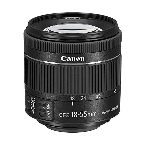 Canon 標準ズームレンズ EF-S18-55mm F4.0-5.6IS STM APS-C対応