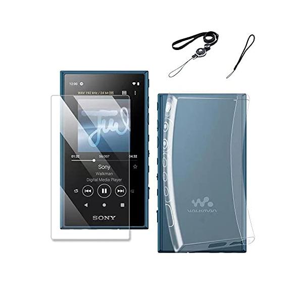 WALKMAN NW-A106 32GB シリコンケース、保護フィルム付 美品】SONY NW-A306 ＆ 純正ソフトケース ・保護フィルム Amazon | に