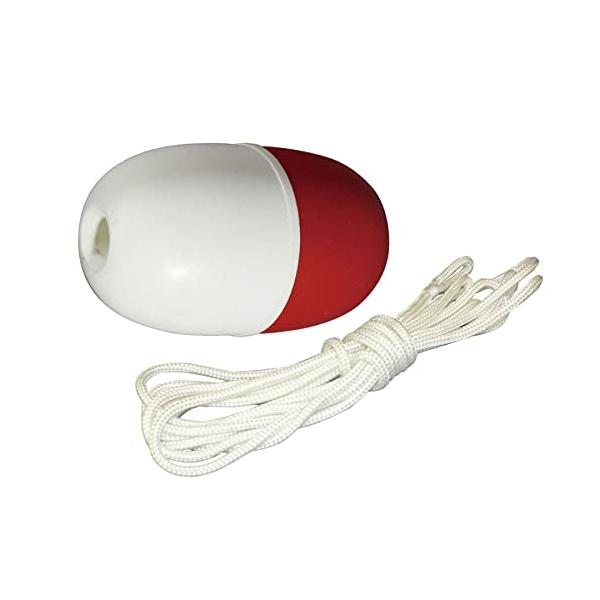 ・  30E0058・サイズ：76×126mm・ロープ穴：3/8・重量：100g 付属ロープについて・ロープ径：Φ6mm・ロープ長さ：5m