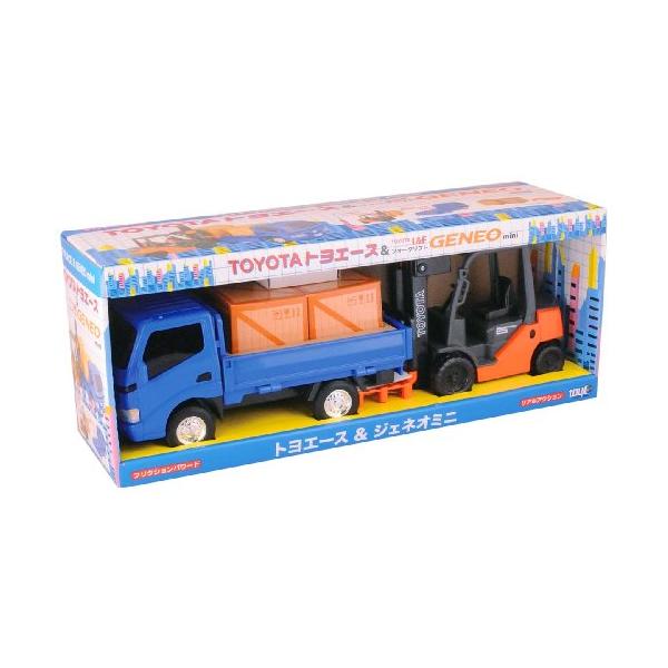 フリクション TOYOTA トヨエース&トヨタフォークリフトGENEOミニ wgteh8f トイコーToyco フリクション TOYOTA トヨエース&トヨタ