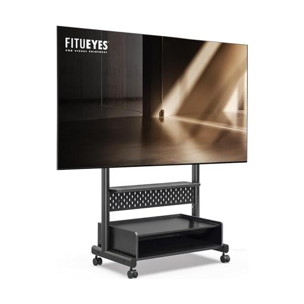 FITUEYES テレビスタンド Kシリーズ テレビ台 マウント付き 40〜85