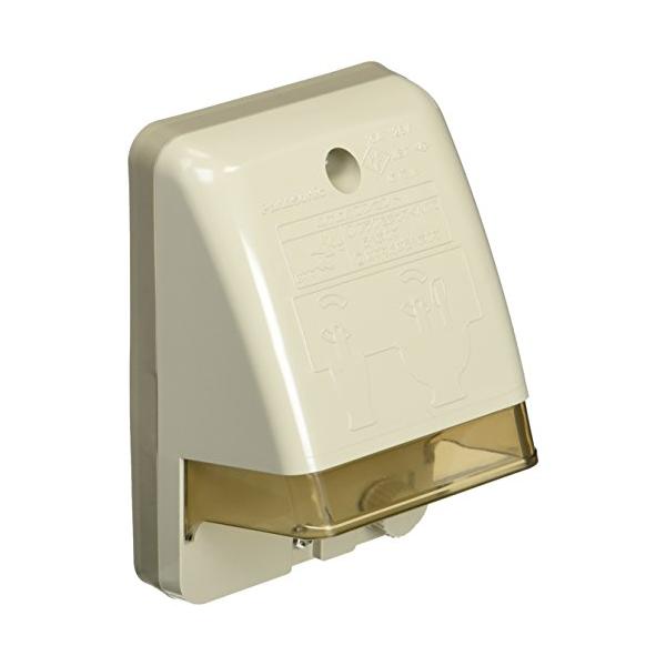 他サイト： パナソニックPanasonic フル接地防水コンセント アースターミナル付 クリームグレー WK4102Kの商品画像