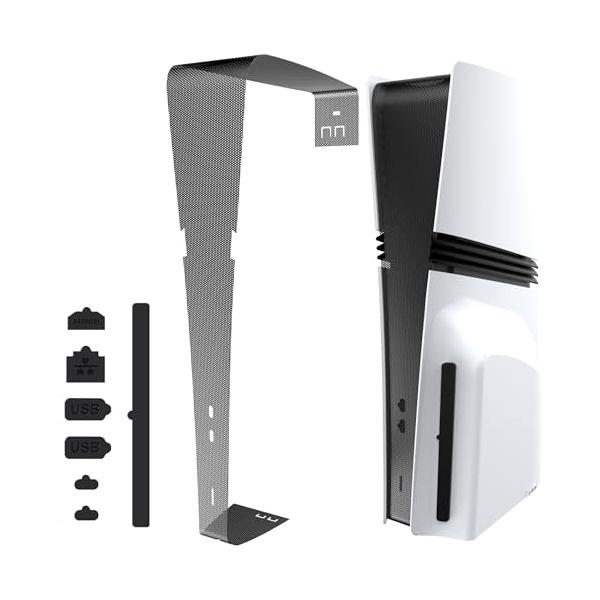 黒/長いストリップ/PG-P5R001・Size:長いストリップ・パッケージ個数:1・PS5 Pro専用設計防塵フィルターカバーセットは、PlayStation 5 Pro本体専用に設計されています。コンソールに完璧にフィットし、ゲームセッ...