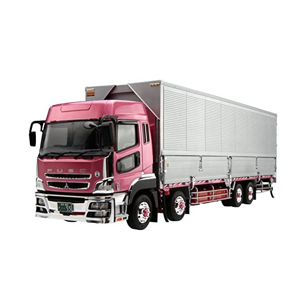 青島文化教材社AOSHIMA 1/32 ヘビーフレイトシリーズ No.14 三菱ふそう