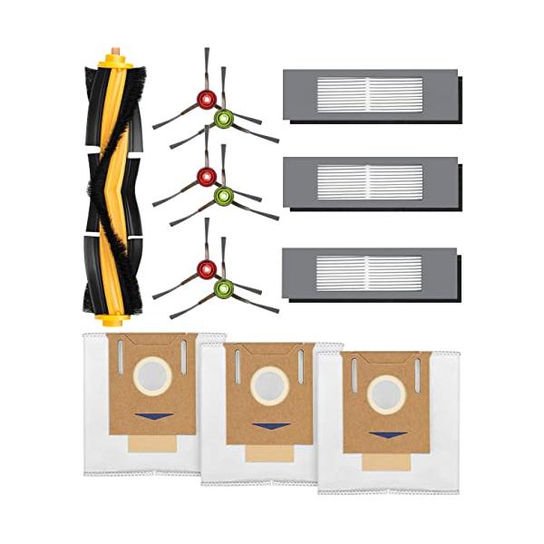 エコバックス 消耗品 DEEBOT OZMO 920/ T8/ N7/N8+/N10 PLUS 交換用