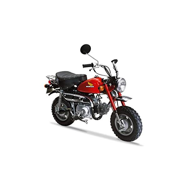 プラモデル 1/12 ホンダ Z50J モンキー 青島文化教材社 1/12 ザ・バイクシリーズ No.68 ホンダ Z50J-1
