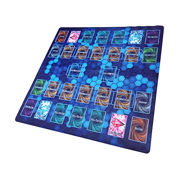 遊戯王 プレイマット 二面フルサイズ 専用プレイマットケース付