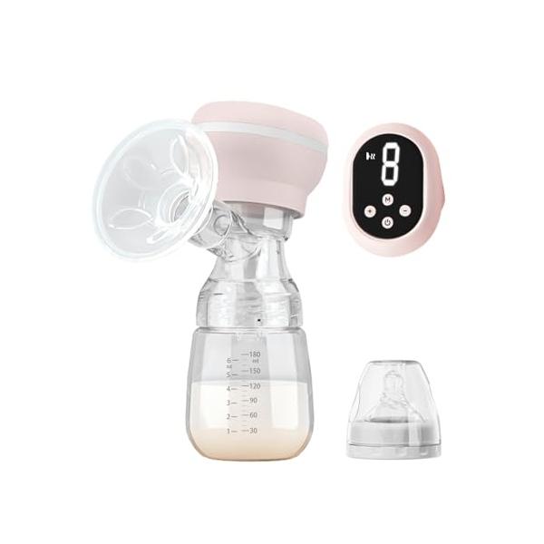 JAWUTU さく乳器 電動搾乳器 搾乳機 逆流防止 操作簡単 LED JAWUTU さく乳器 電動搾乳器 搾乳機 逆流防止 操作簡単 LED