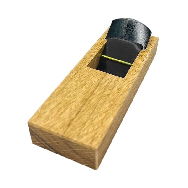 他サイト： 角利産業Kakuri Sangyo ミニ鉋 芯樫 刃幅42mm 台150mm カンナ かんな 平 DIY 大工道具 木材 表面 仕上 加工 41の商品画像