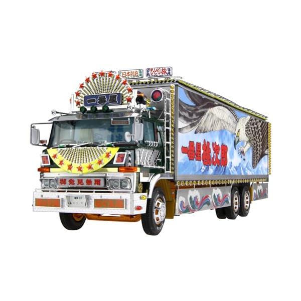 青島文化教材社 1/32 トラック野郎シリーズ No.7 一番星 度胸一番星