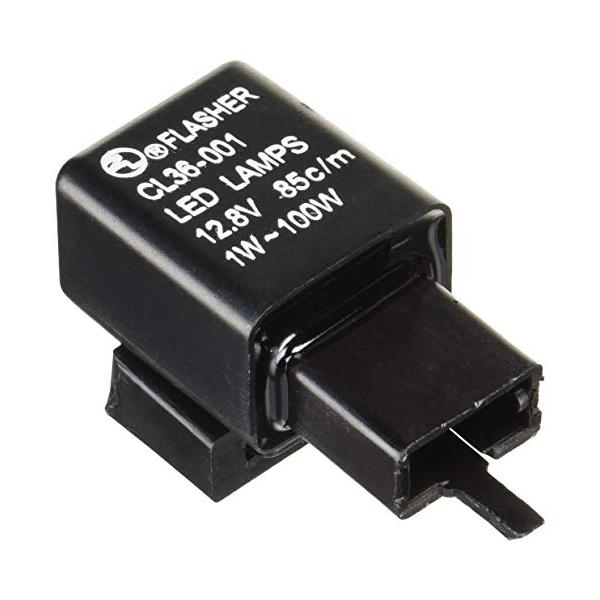 他サイト： キタコKITACO LEDフラッシャーリレー 汎用 755-0400940の商品画像