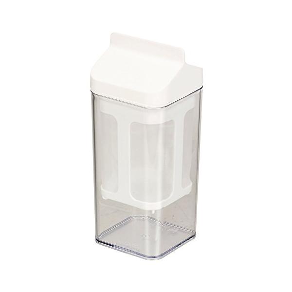 ・  C-478・製品サイズ:約幅9×奥行9×高さ21.5cm・材質:容器/AS樹脂耐熱温度70度、耐冷温度-20度、蓋・水切りザル/ポリプロピレン耐熱温度100度、耐冷温度-20度・原産国:日本・容量:1.0L