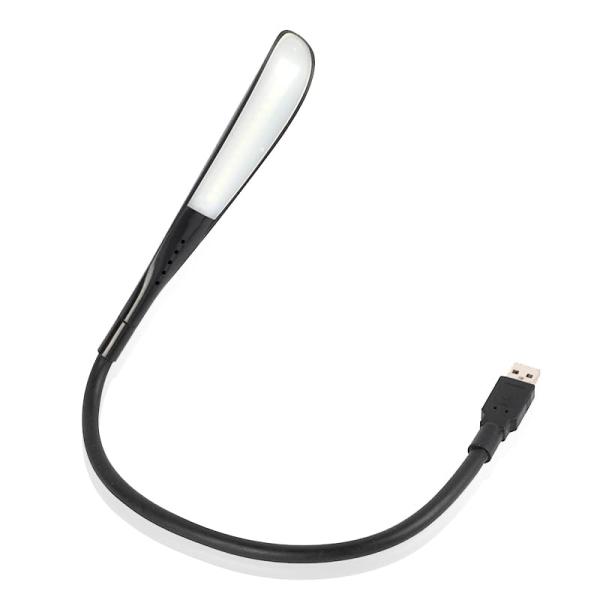 ブラック/-/Black・?仕様：製品サイズ：330*24*20mm・?LEDライト14個の高品質LEDビーズは、良い照明体験をもたらし、最大限に目の保護を提供します。・?色 温：6000K-6500K・?高品質素材：高品質のシリコン素材を...