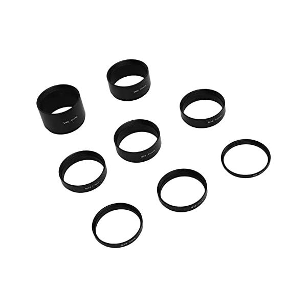 パッケージ個数:1・フォーカスの問題を解消このエクステンションチューブには、M48メスねじとM48オネジがあります。これにより、天体写真の間隔の問題を解決し、一連のフォーカスの問題を解消することができます。正確なフォーカスを確保し、クリアな...