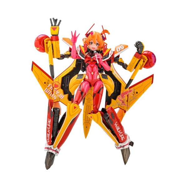 青島文化教材社 VFG マクロスデルタ VF-31J ジークフリード フレイア