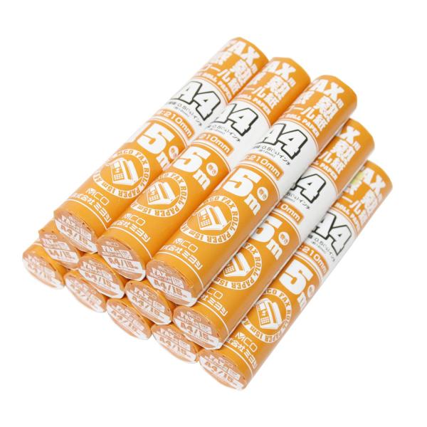 ・ホワイト A4 ZFR15AH-12・A4サイズ、芯内径0.5インチ1/2インチ、長さ15mに対応したファクスに対応しています。・長さ:15m・芯管径:0.51/2インチ約12mm・幅:210mm・入数:12本