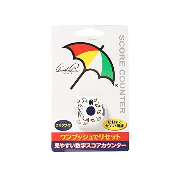 ホワイト/-/-・Color:ホワイト・パッケージ個数:1・ワンプッシュでリセット・見やすい数字スコアカウンター・12打までカウント可能・クリップ付き・部門名: ユニセックス大人