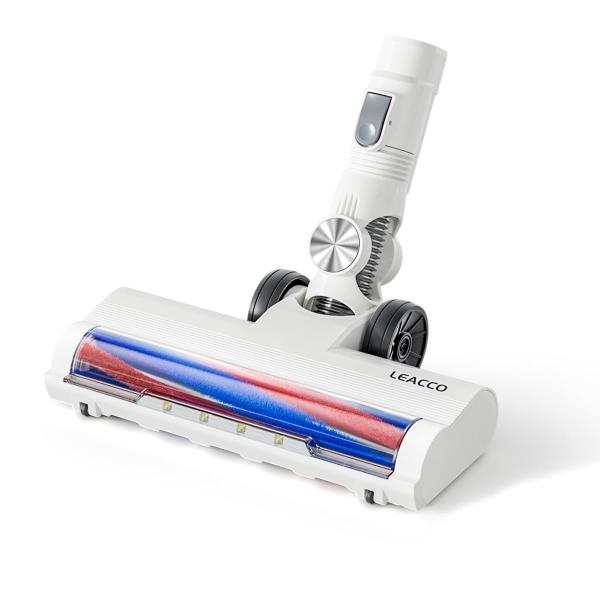 Leacco 掃除機ヘッド 床用ノズル 回転ノズル S40掃除機適用