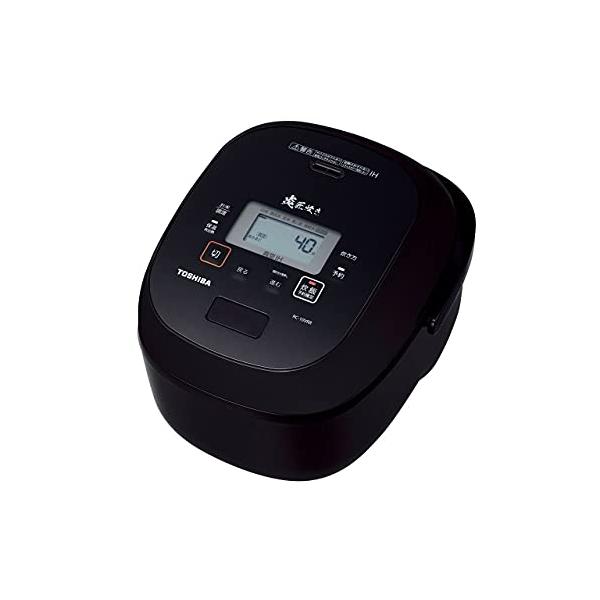 他サイト： 東芝TOSHIBA 炊飯器5.5合 真空IH rice cooker 日本製 真空保温白米40時間RC-10VRRKの商品画像