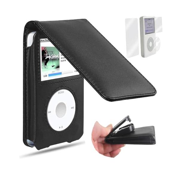 ケースは、に適用する iPod Classic 第6世代 第7世代 80GB 120GB、2009年にリリースされた160GB、iPod Video 5.5第5回 30GB などの厚さ10.5mmの薄型バージョンのデバイスにのみ適合します。...