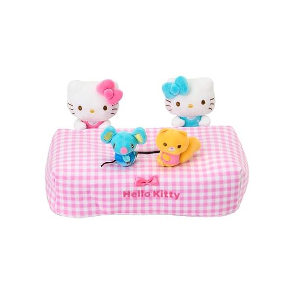 サンリオSANRIO ティシュボックスケース ハローキティ 097845