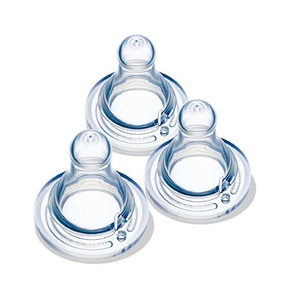 他サイト： ChuChu チュチュ チュチュベビー スリムタイプ乳首 シリコーンゴム製 3個 0か月~の商品画像