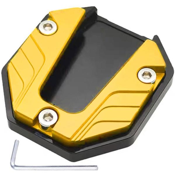 ・ゴールデン  LS042-A・・Color:ゴールデン・??商品仕様材料：アルミニウム合金；適用モデル：汎用。・??特徴この足側ブラケットはアルミニウム合金で作られ、破断しにくく、変形しにくく、丈夫で耐久性があり、使用寿命が長い。表面は陽...