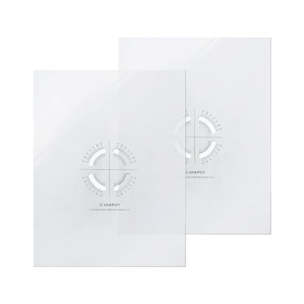 他サイト： VAXPOTバックスポット スノーボード デッキ保護シート プロテクション フィルム 貼りやすさに一工夫 簡単貼付け VA-2858 CLRの商品画像