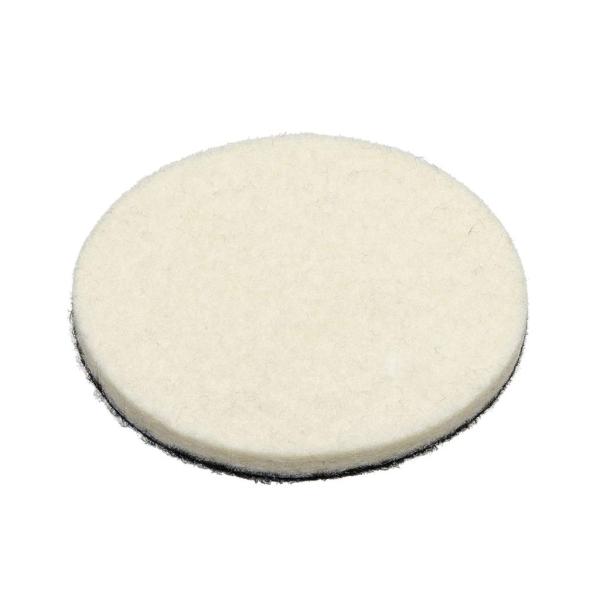 他サイト： STRAIGHT/ストレート フェルトバフ 80mm ガラス専用 2枚入り 36-2070の商品画像