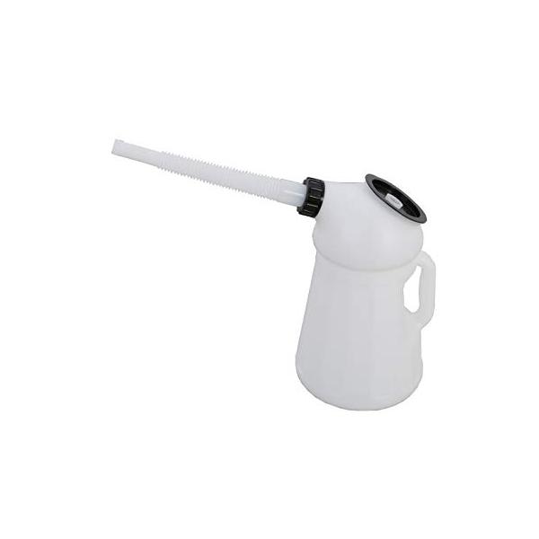 他サイト： キタコKITACO オイルジョッキ3L 500cc刻みの目盛り 汎用 キャップ付属 980-0601300の商品画像