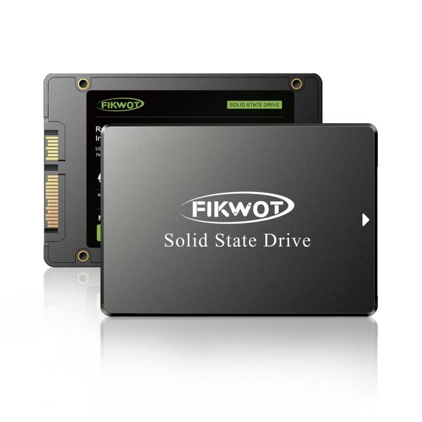 Fikwot FS810 4TB SSD SATA III 2.5インチ 6GB/秒、内蔵ソリッド