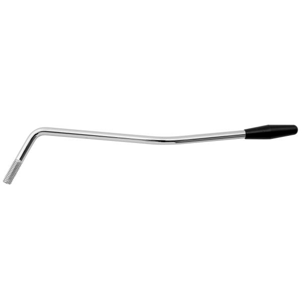 他サイト： Musiclily 6mm トレモロアーム ネジ式 ミリ規格 ストラトエレキギター用、クローム/黒キャップの商品画像