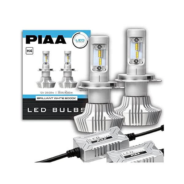 限定PIAA ヘッドライト用 LEDバルブ 6000Kシリーズ 3000/4000lm