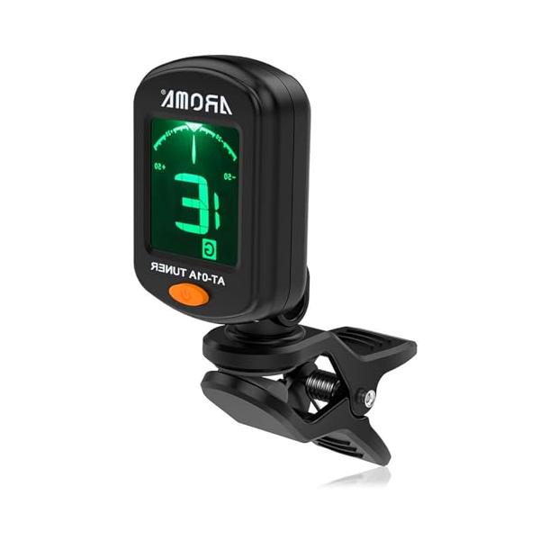 黒色，電池式/-/-・Color:黒色，電池式・パッケージ個数:1・LEDディスプレイ：適切な音程で青色から緑色に表示が変わり、一目で見やすい。・特徴：ディスプレイ部は左右360°、前後90°の角度調整が可能なので、ギターや他の楽器に取り付...