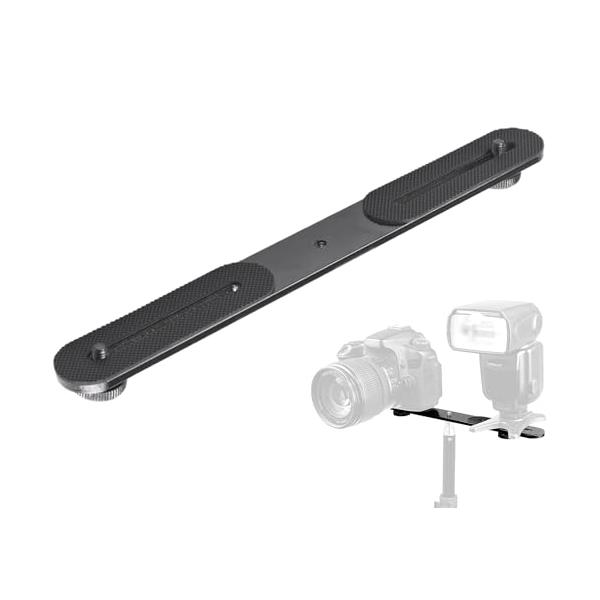 拡張 プレート ブラケット 1/4 ネジ穴 三脚 雲台 ヘッド アダプター