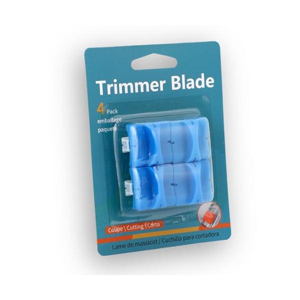 他サイト： 交換用カッター 4個入り 替刃 PITA 裁断機 ペーパー裁断機 ペーパートリマー ペーパーカッター MASANOSの商品画像