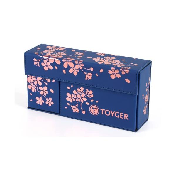 TOYGER DeckSlimmer 世界初の構造のデッキケース SHIKI 〜春〜Type1
