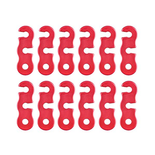 シンプル03レッド/-/Tenditori per Corde・Color:03レッド・パッケージ個数:1・?コンパクト- 高品質な軽量アルミ合金を採用し、耐久性に優れて変形やサビにも強い自在金具。収納バッグに入れておくととても便利で、持ち...