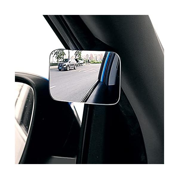 他サイト： 死角ミラー ボーダーシンカーミラー サイドミラーブラインドスポットスティックオン車の運転席と助手席のサイドシートとリアシート Jhgfの商品画像