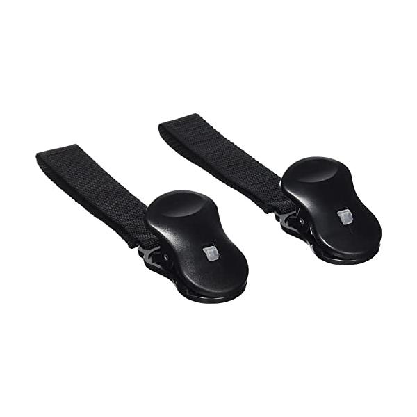 他サイト： 赤ん坊カンパニー ブランケットクリップ ブラック 2個 x 1の商品画像