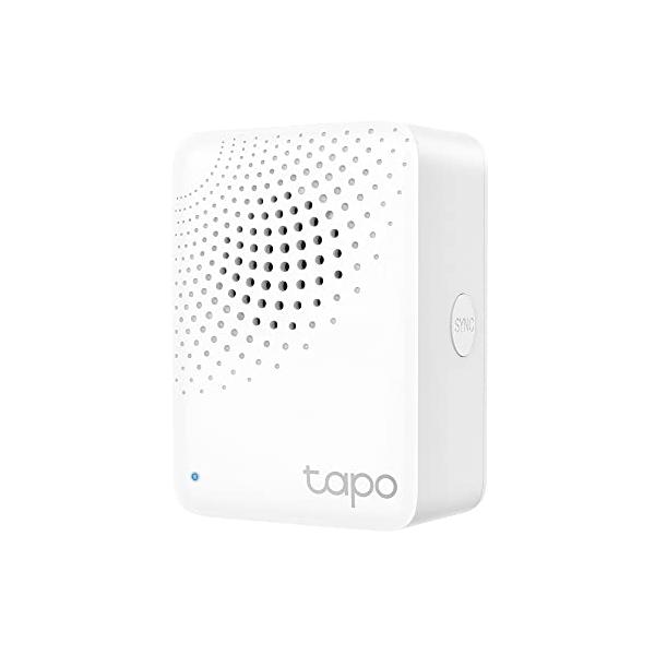 他サイト： TP-Link Tapo スマートホーム スピーカー搭載 19種類のサウンド 2.4GHz Wi-Fi環境必須 Sub-1GHz スマートハブの商品画像