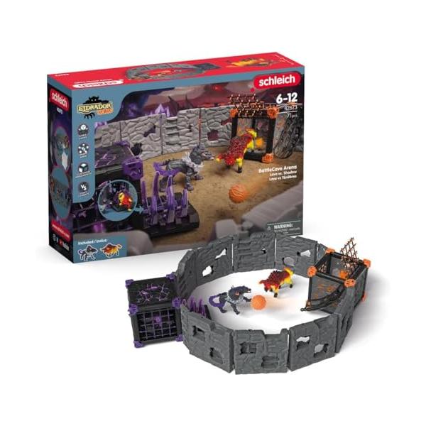 シュライヒ エルドラド バトルキューブセット 42673 : SOLVERTEX