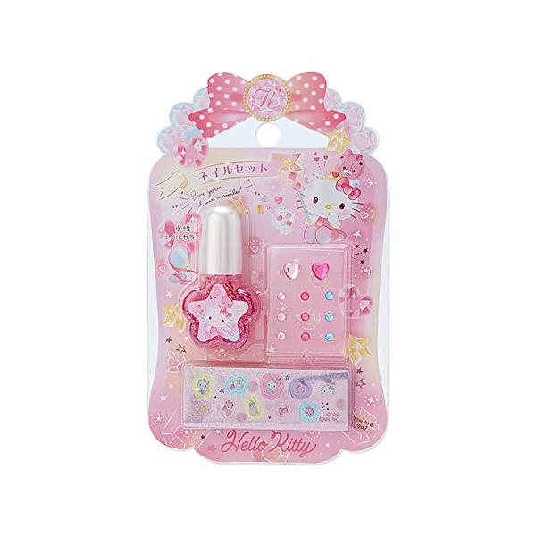 サンリオSANRIO ハローキティ キッズネイルカラー 192911 : SOLVERTEX