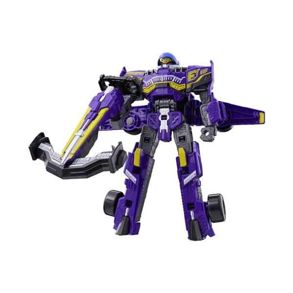 DXビュンビュンマッハ―ロボ・Style:DXビュンビュンマッハ―ロボ・Cテレビ朝日・東映AG・東映・［カテゴリー］爆上戦隊ブンブンジャー・［使用電池］電池・不要・［対象年齢］3才〜