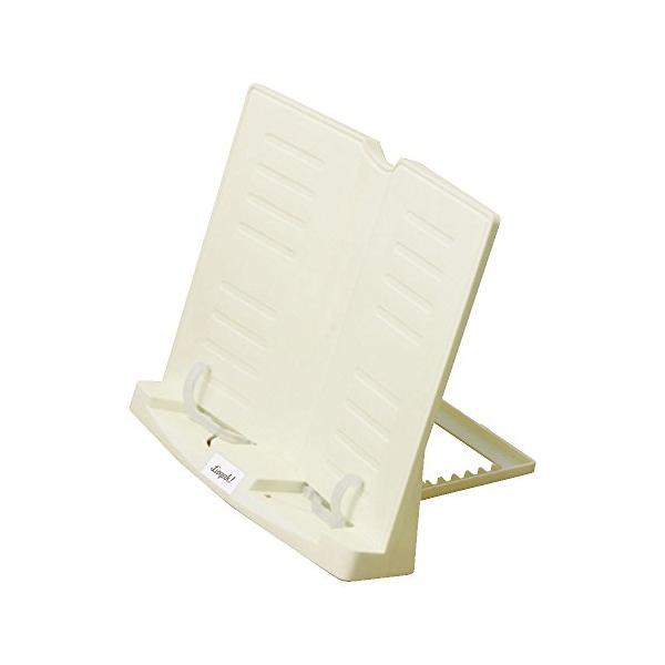 ・アイボリー  LV-7450-I・タブレット学習やプログラミング学習にも最適・カラーアイボリー 材質本体:PP・スッキリコンパクト折りたたみOK・姿勢が良くなり、長時間の勉強でも疲れにくいから集中力アップ ・サイズW280×H230×D5...