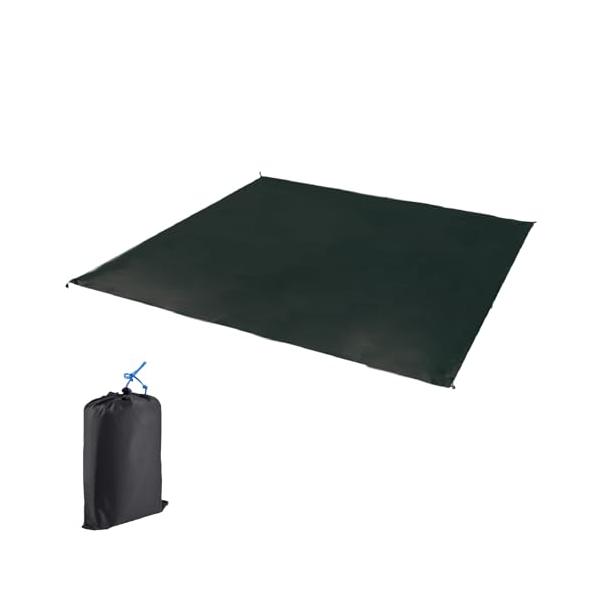 ブラック/150 × 220 cm/CA-YB-1632・Size:150 × 220 cmColor:ブラック・??製品仕様テントシートのサイズ:150×220cm、180×220cm、240×220cm;重量: 220g、280g、36...